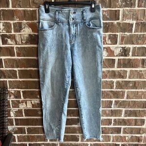 Light Blue Denim Jeans